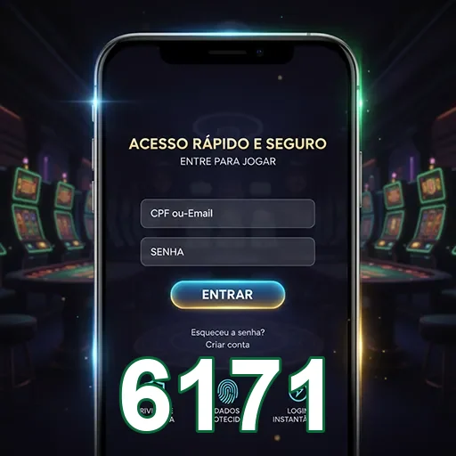 Pratique o Jogo Responsável com Segurança no 6171 - 6171
