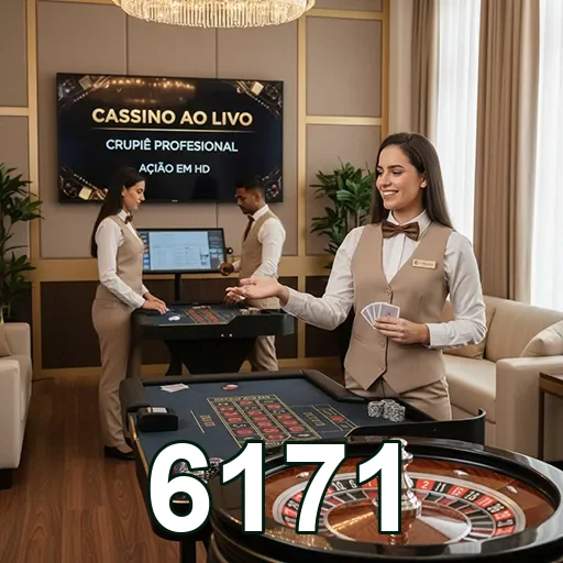 Jogadores em cassino ao vivo seguro na plataforma 6171.