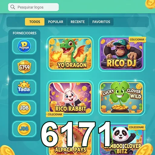 Jogadores exploram slots populares na plataforma 6171.
