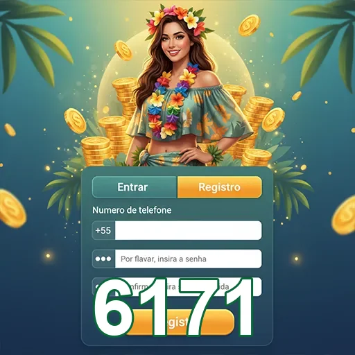 Jogador desfrutando de benefícios VIP na 6171